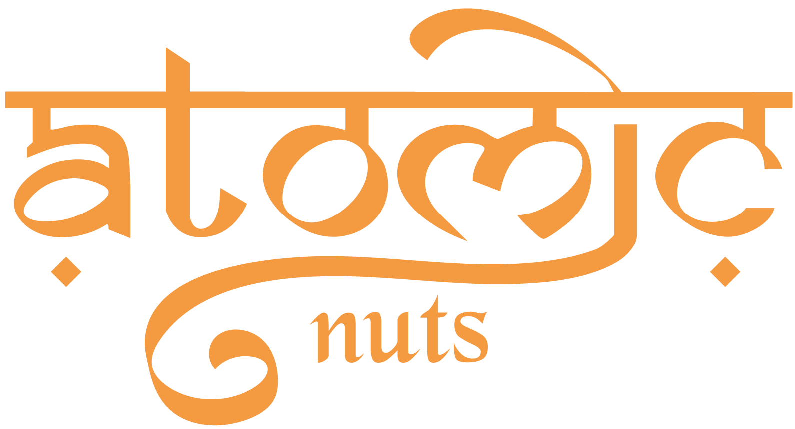 Atomic Nuts logo