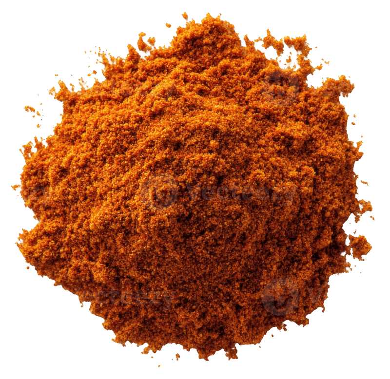 pile of indian spices for the roasted cashews, acting as a favicon